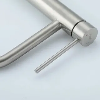 Смеситель для раковины Frap F10807-2 Сатин